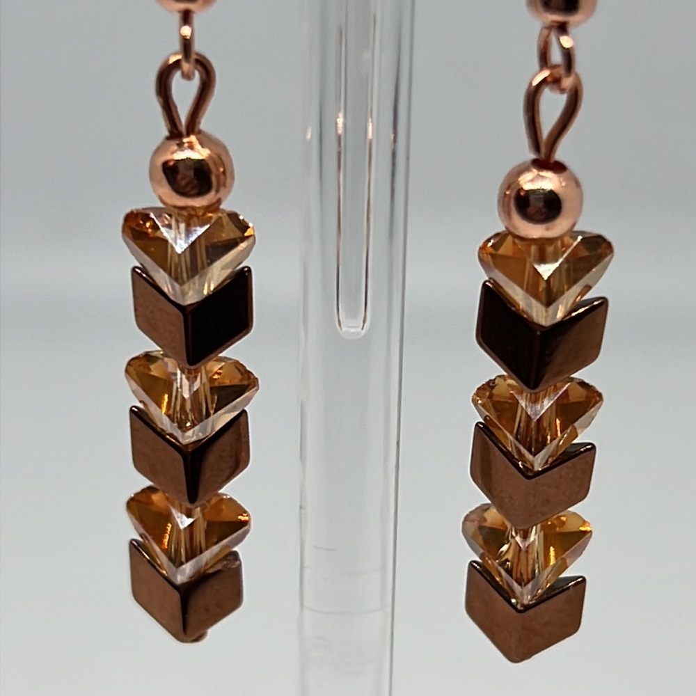 Rose Gold Chevrons. - Picture 5 of 5